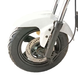 Велосипед з електромотором SPARK GLIDE 14`` 60V/500W/20Ah білий